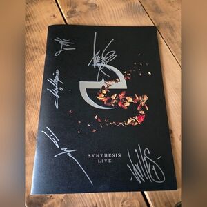 Evanescence Signed Tour Program Synthesis Live